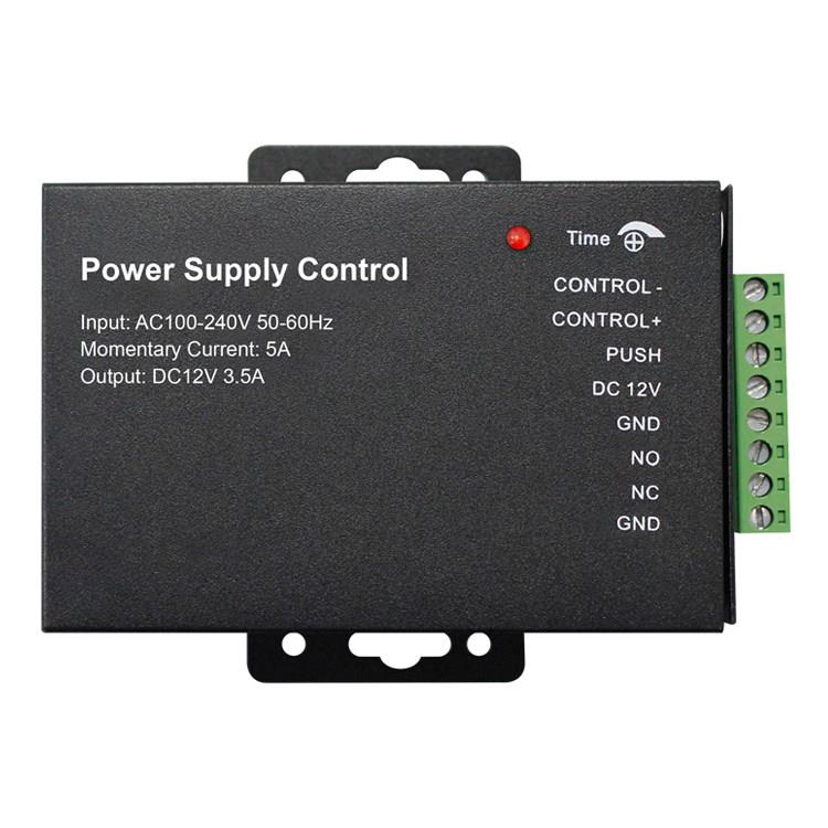 小体积门禁电源控制器12V3A5A开关电源门禁变压器90V-265V宽电压