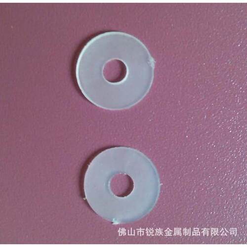 塑料垫圈 鸡眼急钮圆形胶介子多规格 塑胶绝缘垫片