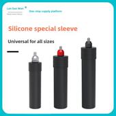 点胶机胶筒330ml硅酮胶筒铝合金气动玻璃胶套桶704密封胶牙膏胶筒