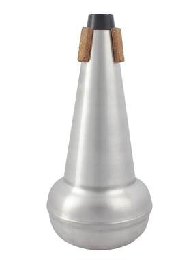 次中音长号弱音器铝合金消音器降音器长号减音器静音器乐器配件