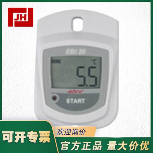 EBI20-IF传输器EBRO颐贝隆EBI-20-TH无线温湿度验证仪