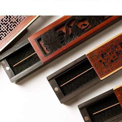 炉黑檀木质香炉熏香香卧香炉焚香沉香线香盒茶道室内具插家用檀木,家居饰品,香托/香盘/香座/香插,淘宝优惠券,粉丝福利购,淘宝优惠卷