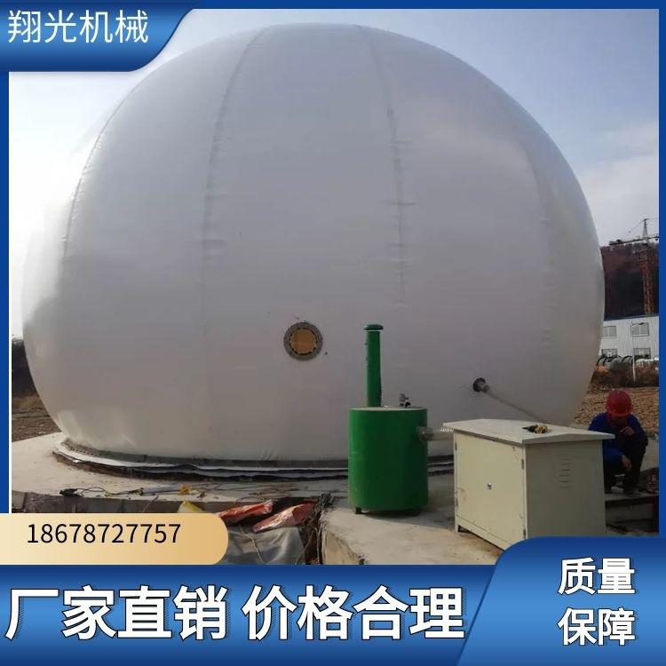 300立方干式贮气柜配套净化系统流程 柔性气柜图纸详情