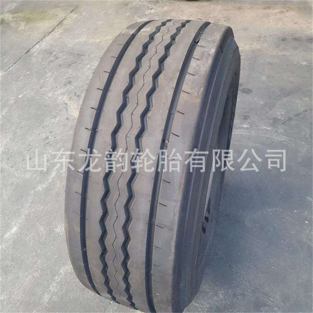 445/65R22.5油罐车轮胎 四线花纹 445/65r22.5半挂车真空钢丝轮胎