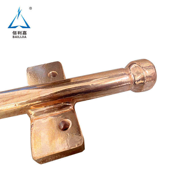 带耳铜包钢接地棒现货电铸铜接地棒接地针批发镀铜钢接地棒厂家,机械设备,防雷电设备,淘宝优惠券,粉丝福利购,淘宝优惠卷