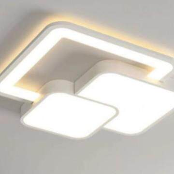 客厅灯led吸顶灯北欧2023年新款网红卧室灯奶油风简约现代房间灯