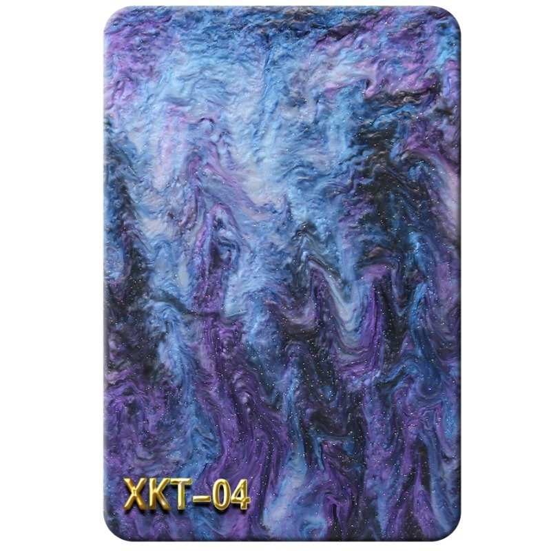 加工定制多彩星空T珠光板DIY云母有机玻璃PMMA亚克力板箱包装饰板