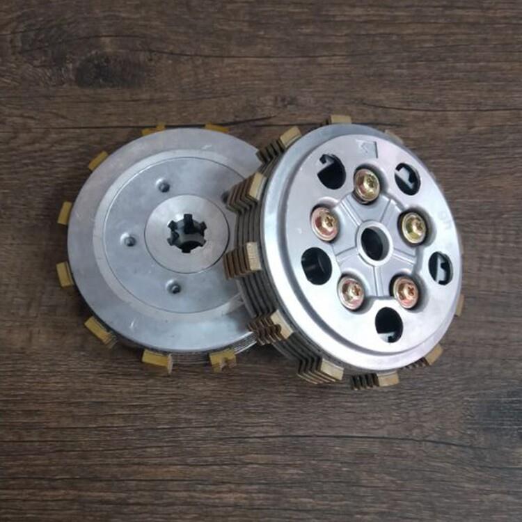 适用GS机车GS125 EN125 GN125离合器小古总成离合芯