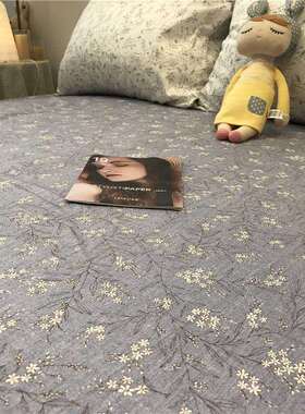 海棠红54326小碎花四上件纯被套全棉棉简约韩式小清新床用品套床