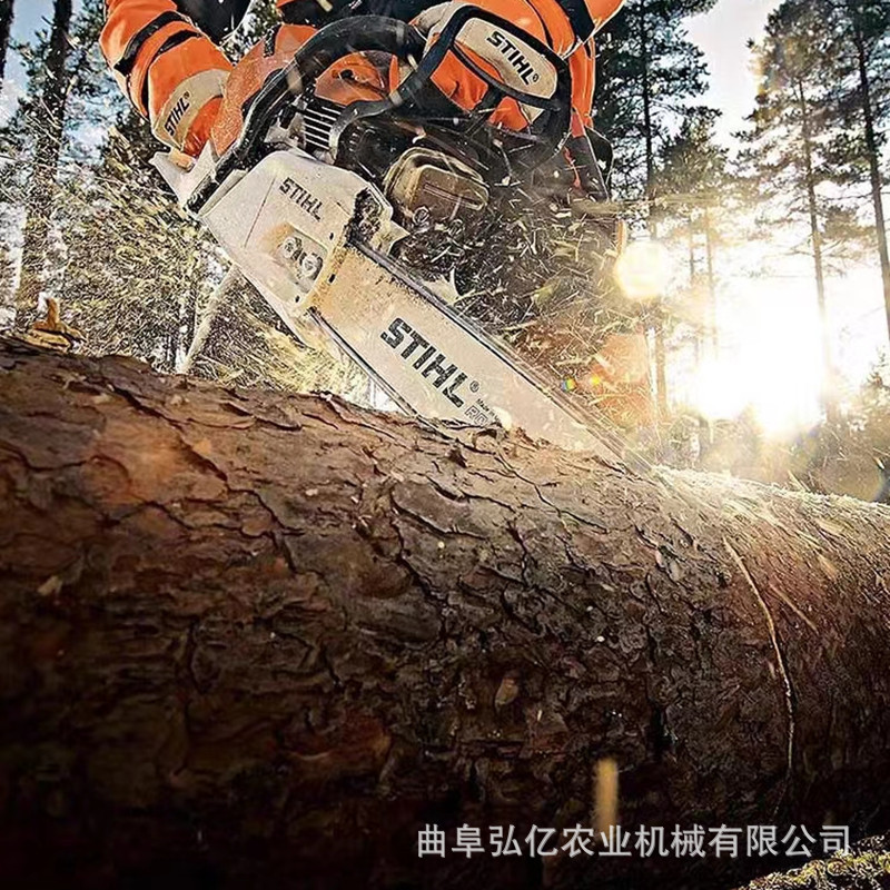 高效伐木锯小型手持式园林砍柴油锯高温耐用园林绿化链锯