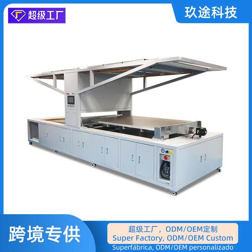 全自动工业电脑大屏幕OCA/OCF/COF贴合机大尺寸屏幕真空覆膜机