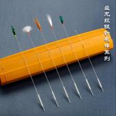 天艺盘龙柄银针采耳工具鹅毛棒 耳朵毛毛掏耳朵毛棒工具 采耳毛棒