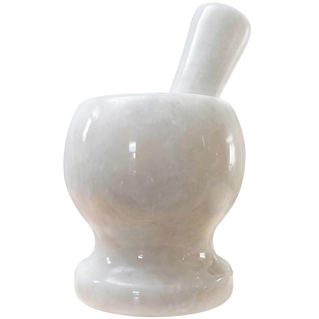 爆款蒜臼子石头捣蒜石臼手动老式蒜泥器研磨器家用捣药捣碎罐