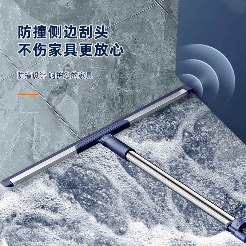 魔术地硅胶AHL扫神把家刮水器不锈钢板扫地器刮板用多功能地刮子图片