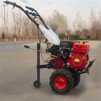 多用两微PZL驱汽途油耕机菜 7.5马力耕田松土机 小地块园地耕整机