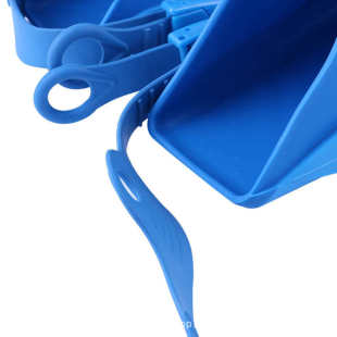 厂家直销成人美人鱼脚蹼自由潜脚蹼蛙鞋游泳训练浮潜脚蹼游泳专用