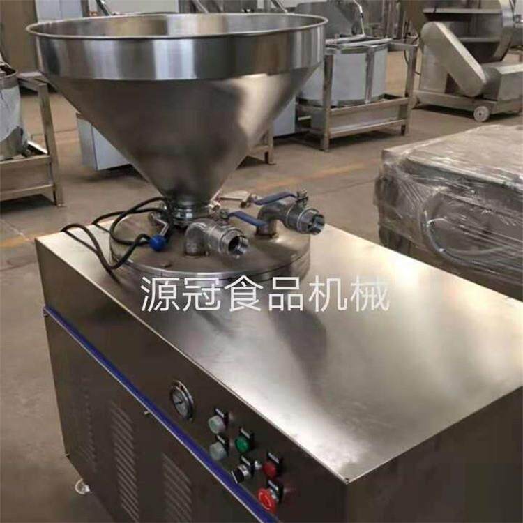 厂家供应香肠灌肠机四川腊肠灌肠设备红肠血肠灌制机哪家好