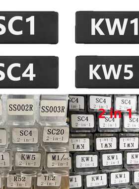 现货 DALishi 2 in 1 Tool SS001 R52 KW1 M1 sc1 SC4 AM5