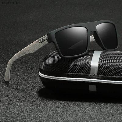 Polaroid?Sunglasses Unisex Square Vintage Sun Glasses