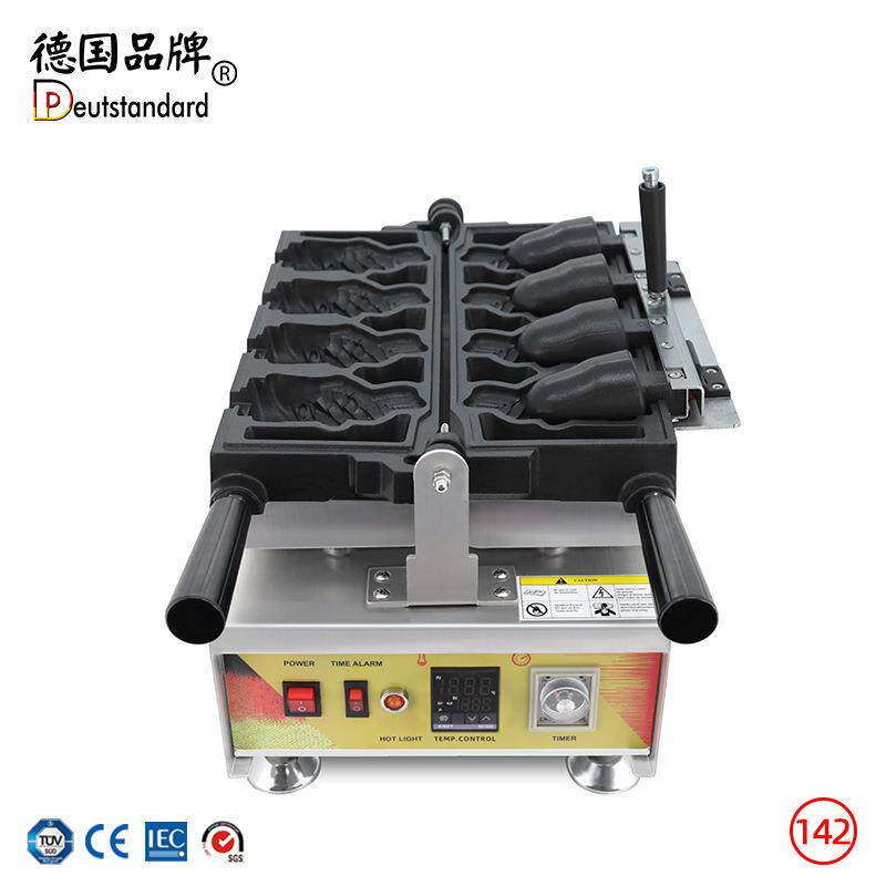 鲷鱼烧机韩国款大开口鲷鱼烧机冰淇淋鲷鱼烧机烤炉雪糕皮鱼型圣代