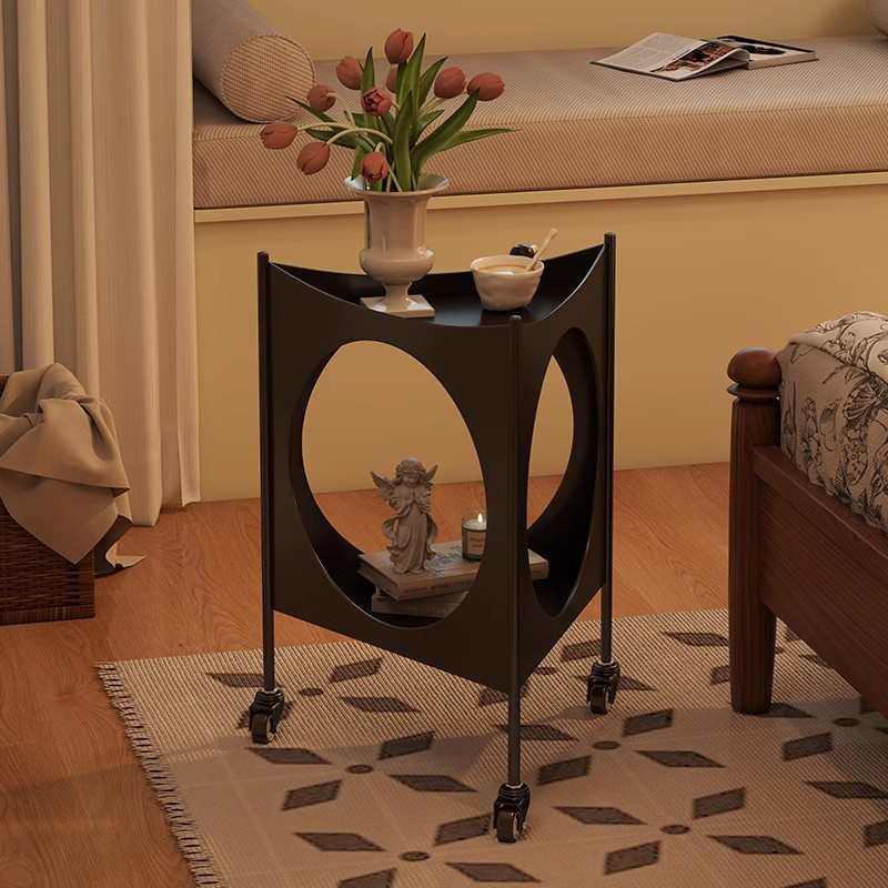 中古可移动边几现代简约客厅个性时尚边几小推车ins风民宿角几桌,住宅家具,角几/边几,淘宝优惠券,粉丝福利购,淘宝优惠卷