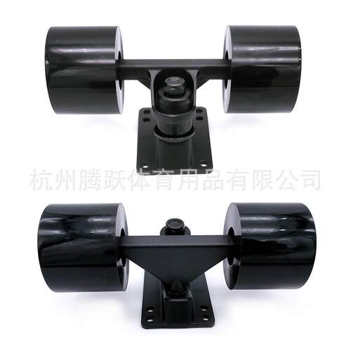 TY-BS3.2四轮滑板架3.5英寸2铝镁合金桥香蕉板小鱼板60x45m支mPU