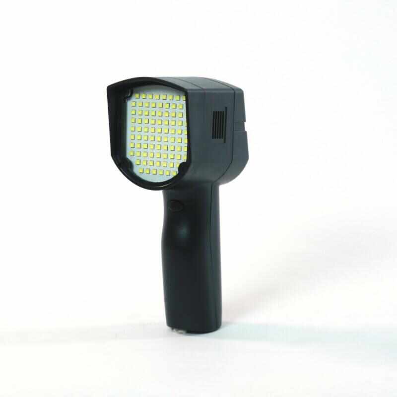杭州品拓PT-L200B手持充电式频闪仪144颗LED灯珠转速仪测试