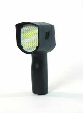杭州品拓PT-L200B手持充电式频闪仪144颗LED灯珠转速仪测试