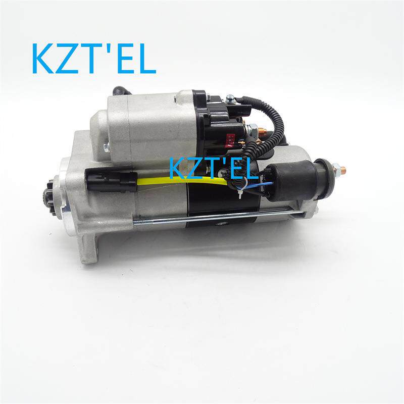 挖掘机机械零配件611-9112启动马达24V 10T 7工程机械配件 马达