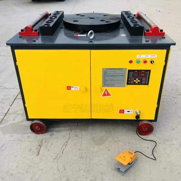 现货GW40/50型钢筋弯曲机 钢筋折弯机弯铁机 全自动数控弯曲机