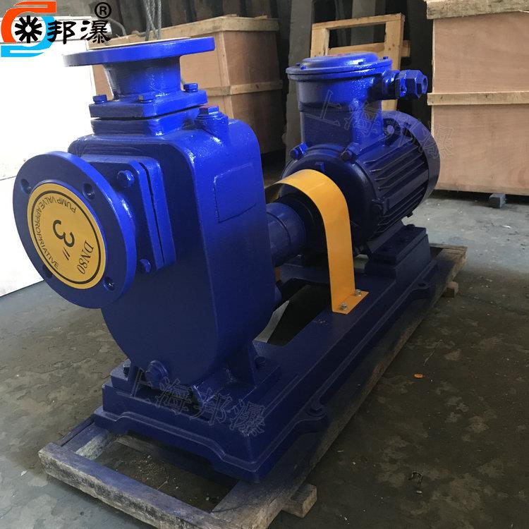 心无堵SJD塞自2吸泵50ZW20-15-2.自吸泵自吸吸式离泵污水自泵