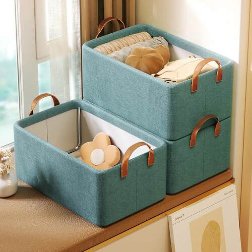 Home Foldable Cationic Steel Frame Storage Box Portable Ward