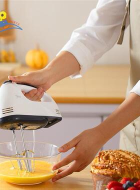 打蛋器电动家用打发奶油打发器蛋糕烘焙手持台式打蛋机手动搅拌机