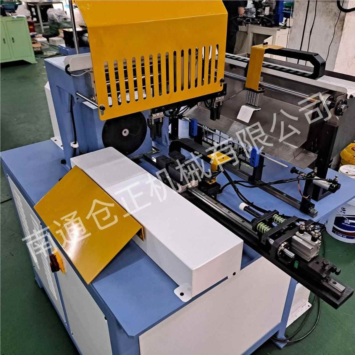 变CZ-SKAC-全自长管缩口铜管缩口铝管动缩金口属成型设备缩口径