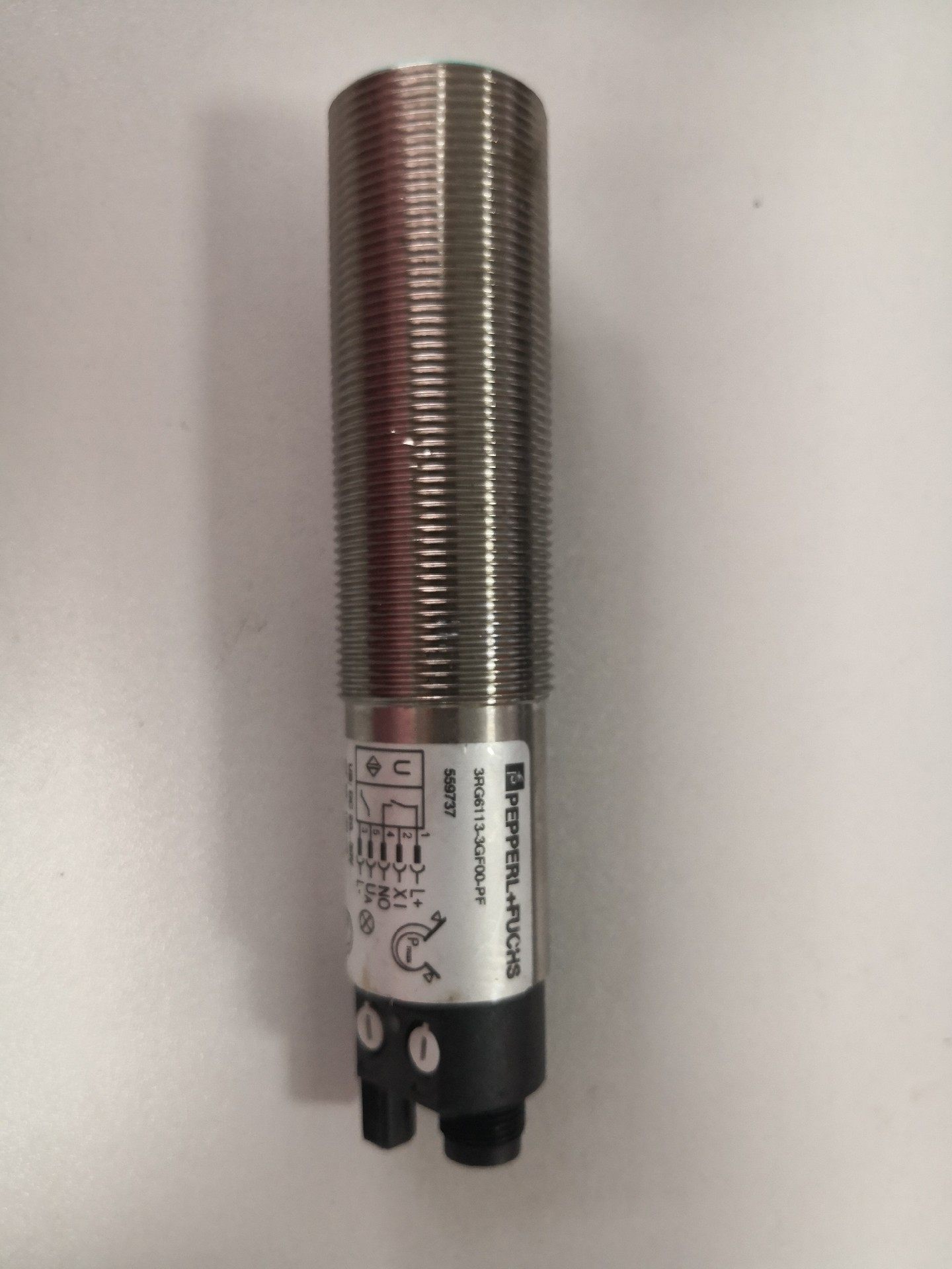 倍加福传感器3RG6113-3GF00-PF