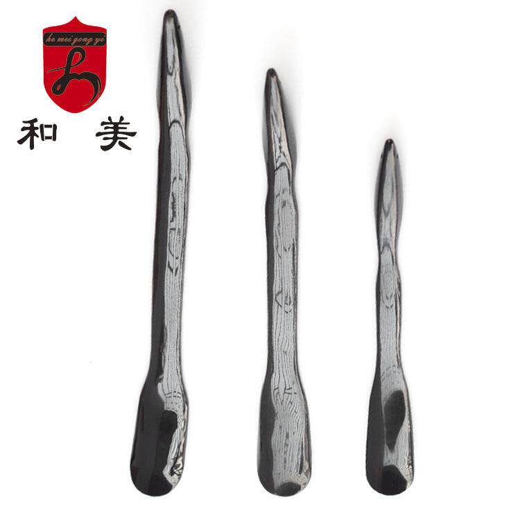 牛角提鞋拔子便携小巧小号提鞋穿鞋神器鞋拨子家用鞋趴子短款鞋抽