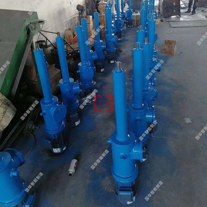 支持定制电液推杆 维护简便电液推杆工业级直式平行式