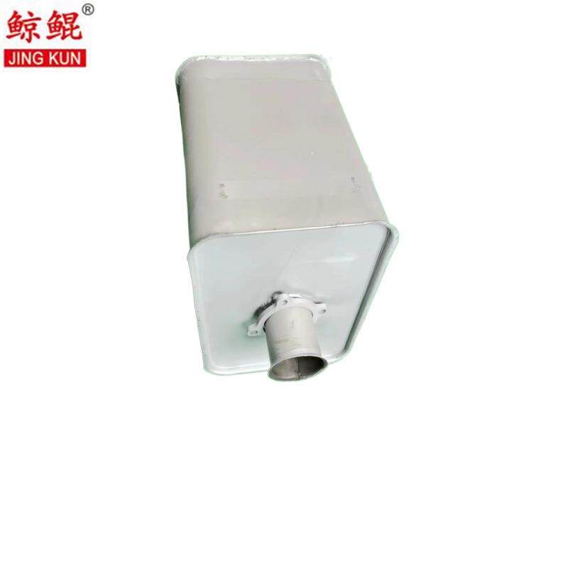 配套原厂陕汽同力矿用车消声器改装发电机组消声器静音消声器