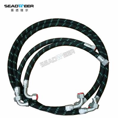 寿力空压机排气管 88290021-948机头到油气桶排气软管