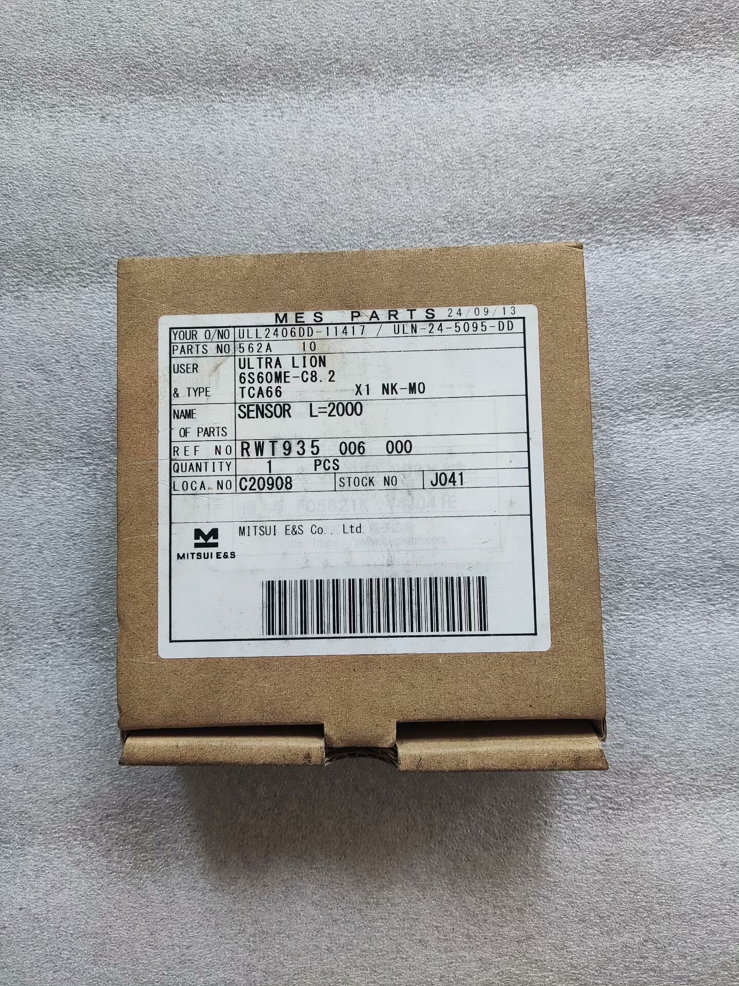 【现货速发】TCA55、66、77增压器转速探头，SENSO