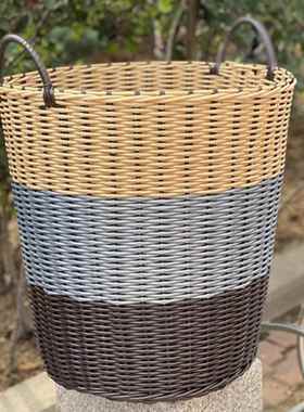 Dirty clothes storage basket household laundry basket dormit