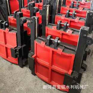铸铁WSU闸镶铜门水库河道闸农田一体化电水门污水处理设备动生产