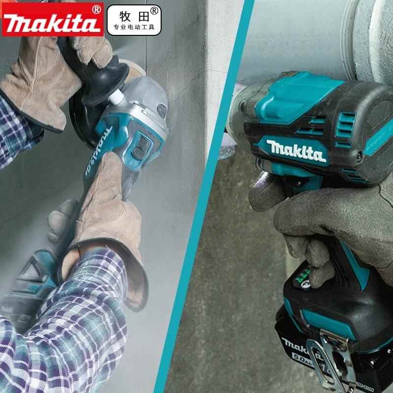 Makita0牧DLX2406TX2冲击扳手DGA44磨机DTW300角大功率18RLO田V