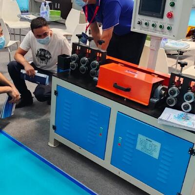 全自动细线调机0.2m可m调调直快不伤表面 2965d直弯线捷机