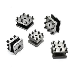 车床配件方刀架210车床夹具四工位刀架 60方、80方