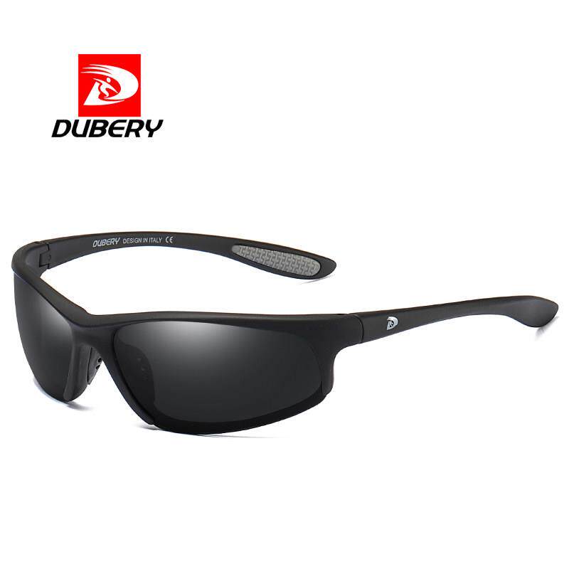 DUBERY 新款偏光太阳镜运动骑行墨镜潮流欧美眼镜外销热卖款 D185