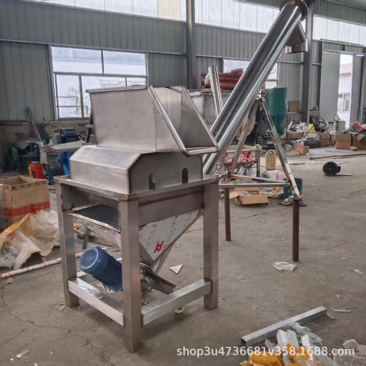工业碎冰机销售304不锈钢双辊冰块破碎机