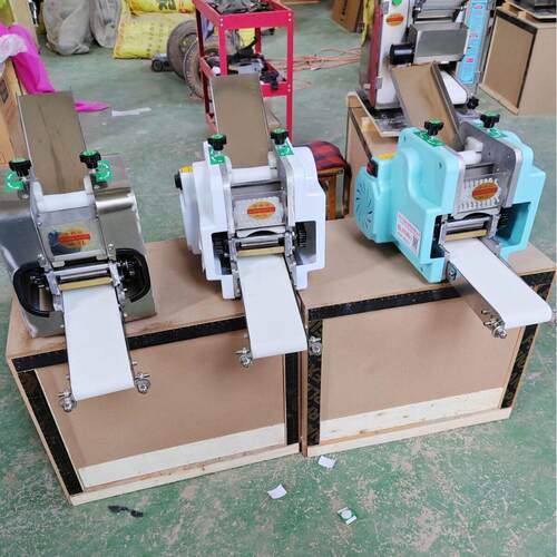 新型饺子皮机商用家用仿手工全自动小型压皮机馄钝烧麦云吞擀皮机
