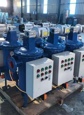 自来水厂水有净设备立式水化理自清处洗F001过滤器除机物机械过滤