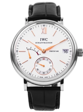 [9.8新]万国柏涛菲诺45mm手动机械男表IW510103